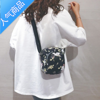 封后小包包斜挎包手机包女包拉链多层尼龙帆布单肩包中老年妈妈包 新款花色