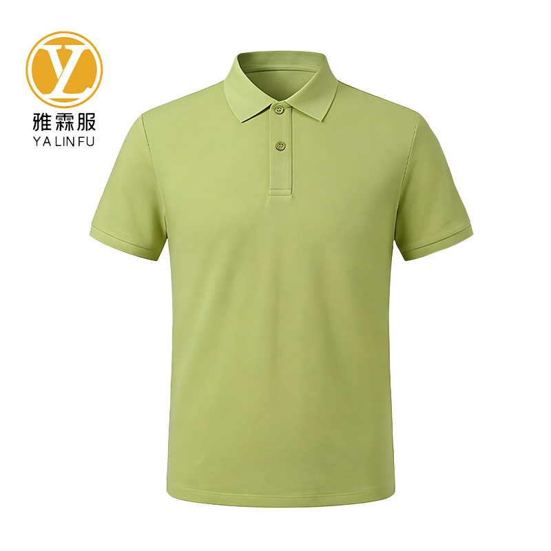 雅霖服 短袖POLO衫YLF-EV6605 件高清大图