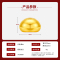 吉音黄金 金豆豆黄金金条2克实心足金小金豆2g足金AU9999真金豆子投资小金豆送女友送老婆生日礼物
