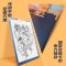 8K速写板 八开速写板写生素描画板A3速写夹黑色画夹8K防水速写夹 8k黑色