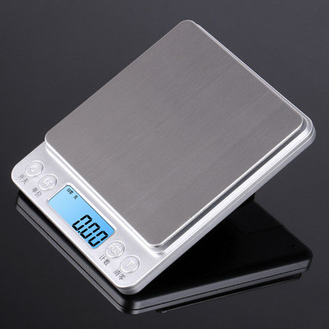 01g烘焙克称小天平迷你珠宝秤|充电款500g/0.01g