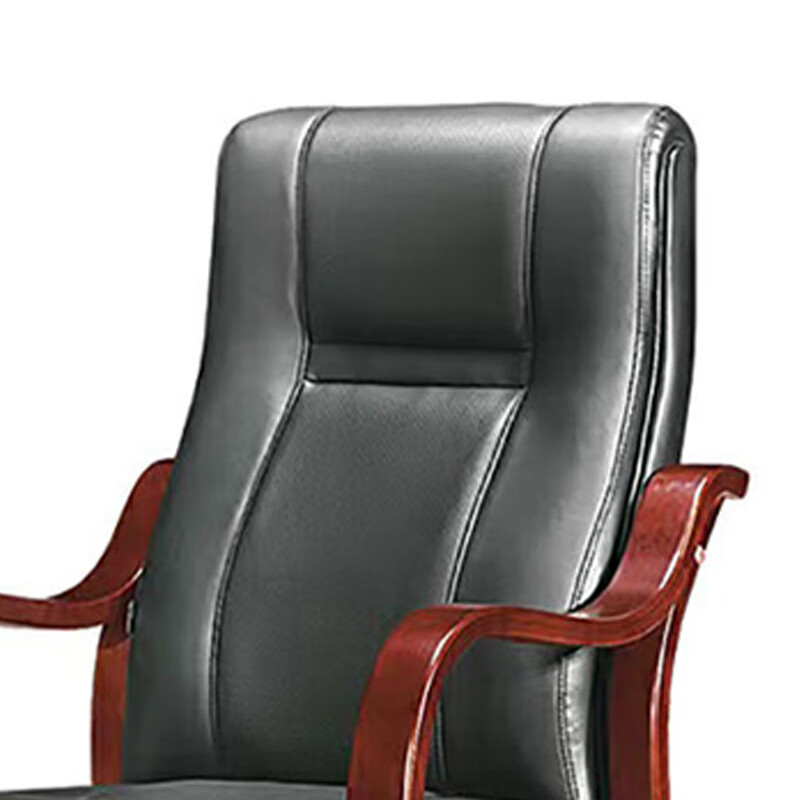 圣斯顿H-223X 黑色西皮会议椅630*650*1120mm(单位:把)黑色高清大图