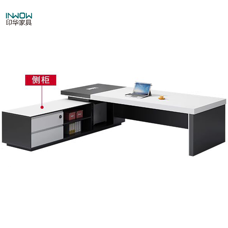 印华(YINHUA) 办公桌 班台(1800*900*760)(张)高清大图