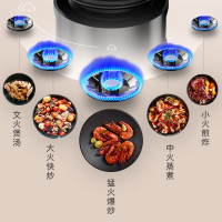 华帝(vatti)i11137+i10088B 21立方欧式顶吸大吸力吸抽油烟机燃气灶具烟灶套餐4.8大火力 液化气