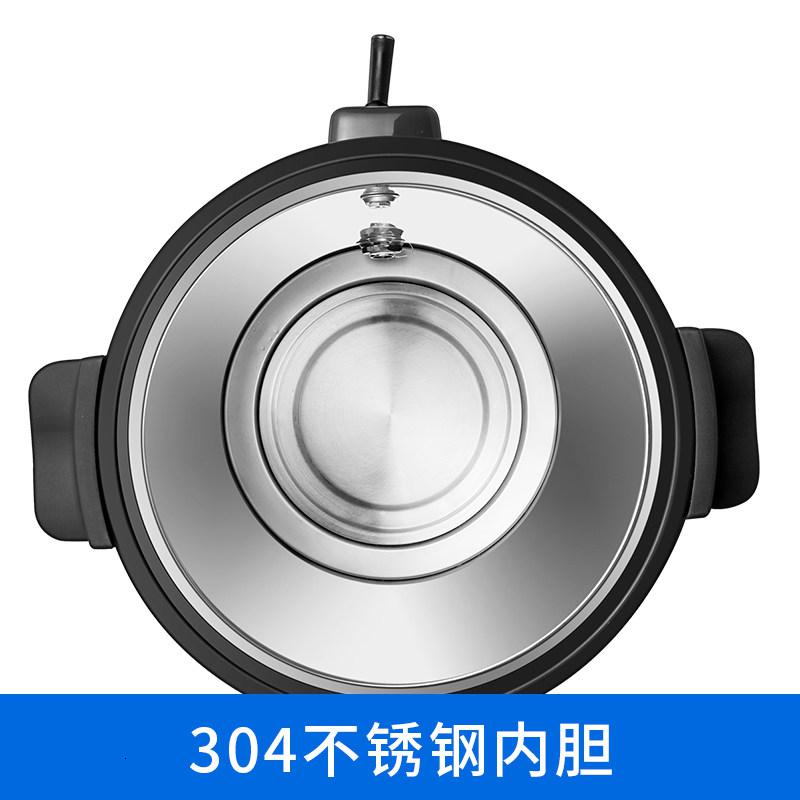 [精选]志高电热开水桶304不锈钢商用烧水桶45L开水器双层奶茶保温桶高清大图