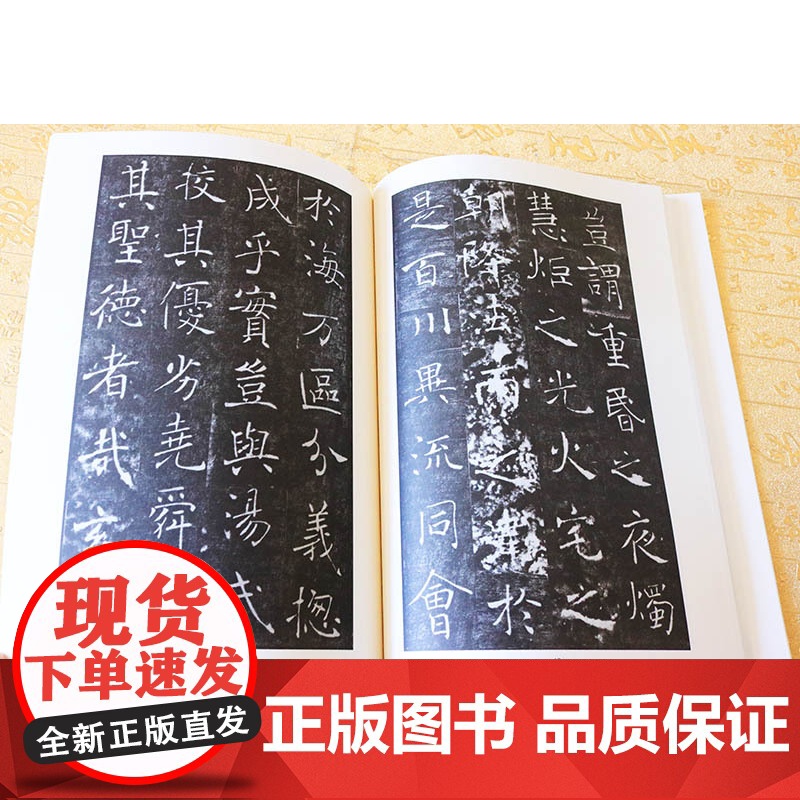 褚遂良圣教序 彭兴林 中国古代碑帖精粹名家字帖毛笔书法入门自学教材 山东美术出版社高清大图