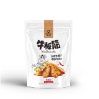 科尔沁 休闲肉脯零食 牛板筋 香辣味 内蒙古特产 88g