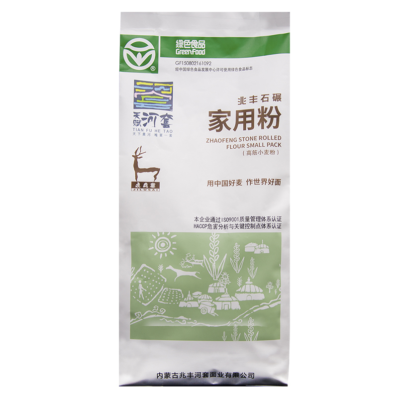 巴麦 河套平原巴麦家用粉5KG