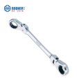 宝合(BOOHER)10把180°活头双梅花棘轮扳手12x13MM2209114