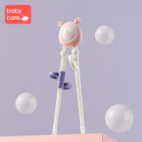 babycare儿童筷子训练筷一段2 3 6岁宝宝练习学习筷二段小孩家用 大眼怪-珀尔里粉