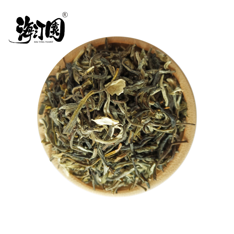 海汀园一级茉莉花茶云芽250g 袋高清大图