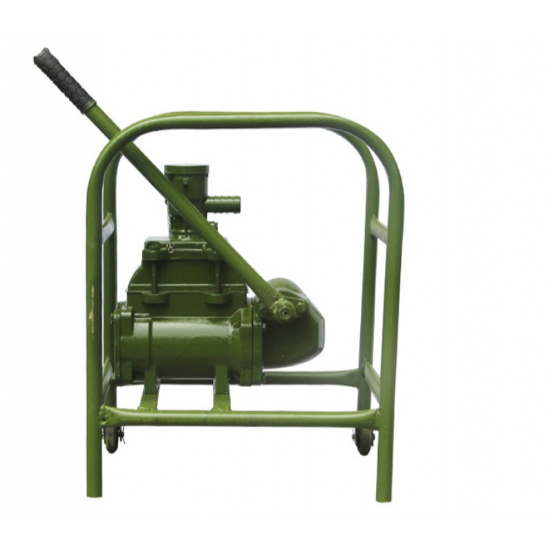 stk 专用 森宇石油设备 手摇计量泵zh-100a加油站手动抽油泵手摇式