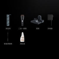 莱克(LEXY)洗地机家用三合一全屋吸尘/洗地一体机 洗地机吸尘器天狼星S500