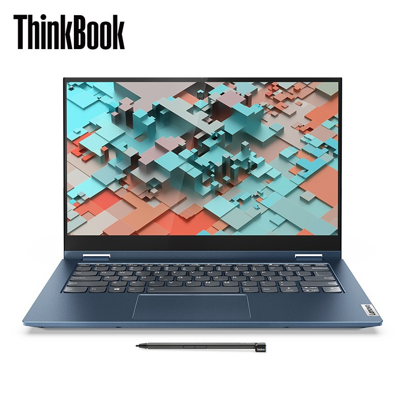 thinkpad联想thinkbook 14s yoga 1jcd 2021 14英寸翻转超轻薄笔记本