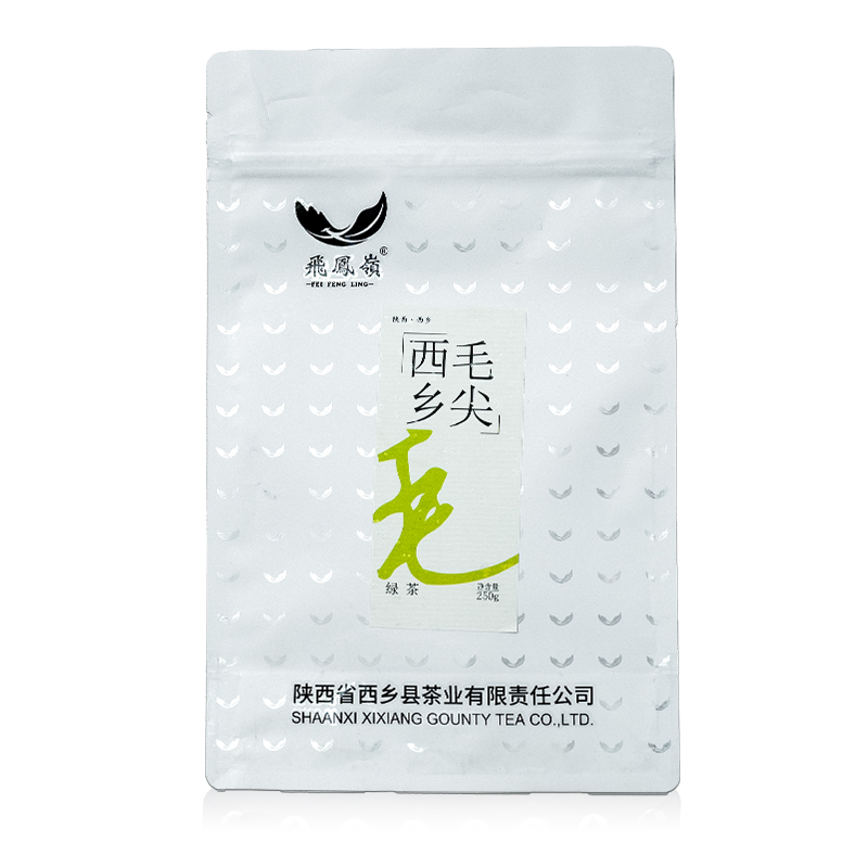 飞凤岭西乡毛尖250g/袋高清大图