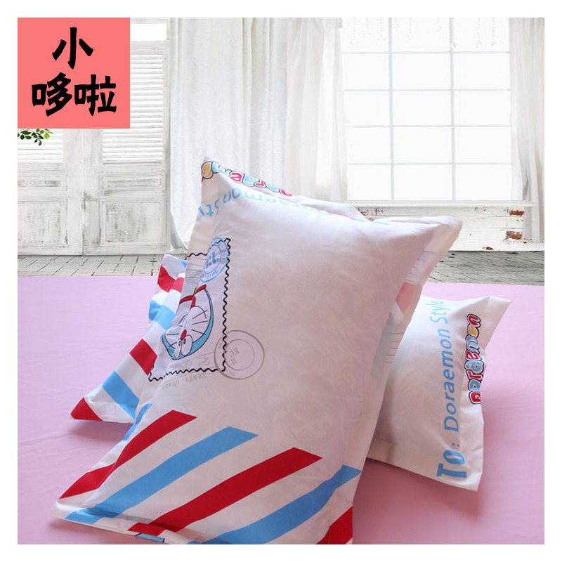 单人枕套1只装成人48cmx74cm枕芯套枕皮韩式信封枕套枕皮