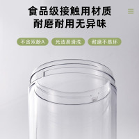 小熊(Bear)榨汁杯 家用便携式榨汁机 水果果蔬果汁机 秒碎冰打汁机 充电迷你小型果汁杯 LLJ-E03F1