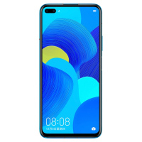 华为 HUAWEI nova 6 105°前置广角双摄 超感光暗拍 麒麟990芯片 8GB+128GB苏音蓝4G全网通双卡双待