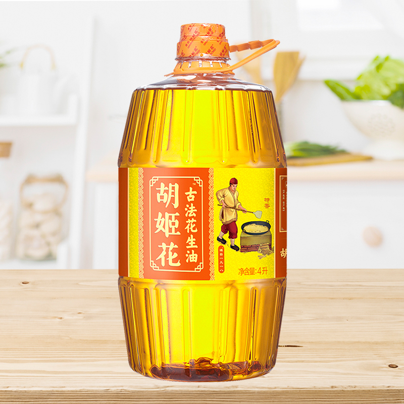 ZX 胡姬花古法花生油4L
