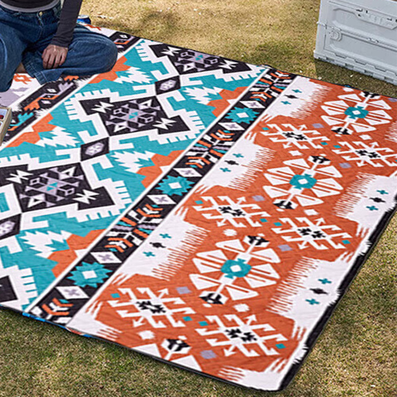 尚烤佳野餐垫防潮柔软折叠便携耐磨耐脏超声波磊月款LS-625高清大图