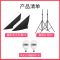 双灯（无赠品） 含125W白光LED飞碟灯|led网红摄影灯套装拍摄柔光灯补光灯摄影棚小型简易拍照道具F3