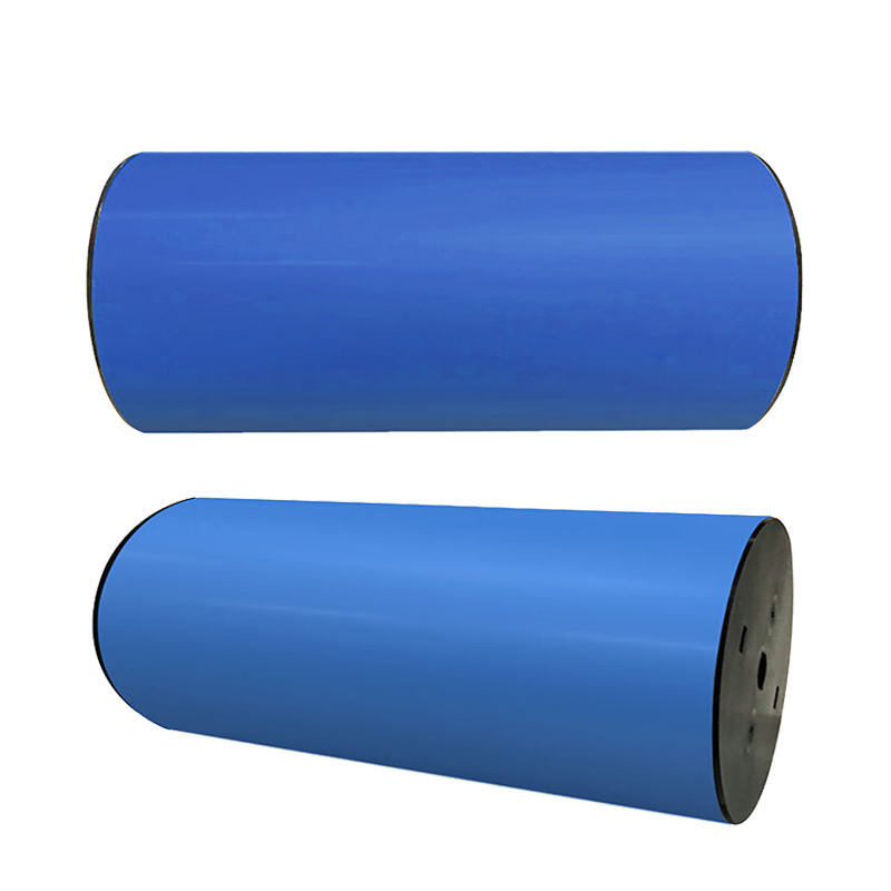 植巾 JT710 260mm*20m PET 高分子热转印宽胶贴纸 标签胶贴 1.00 卷/盒(计价单位:盒)蓝色高清大图