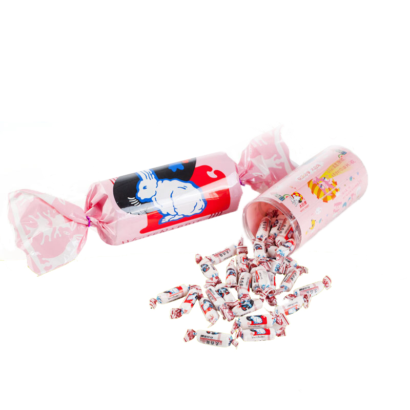 大白兔巨大红豆奶糖200g