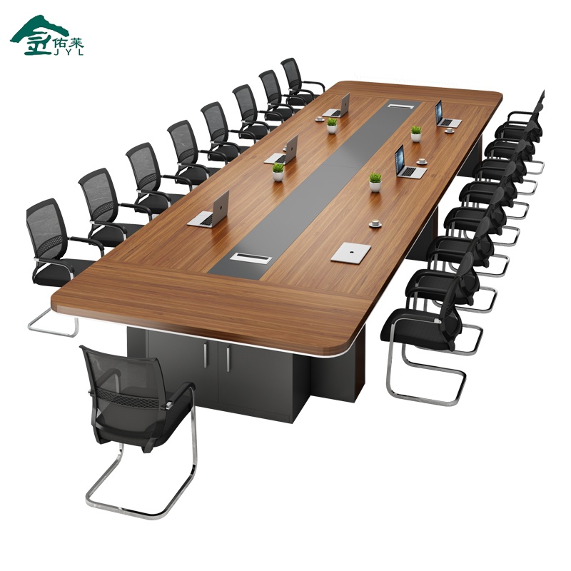 金佑莱会议桌可定制 2000*6000*750mm 张高清大图
