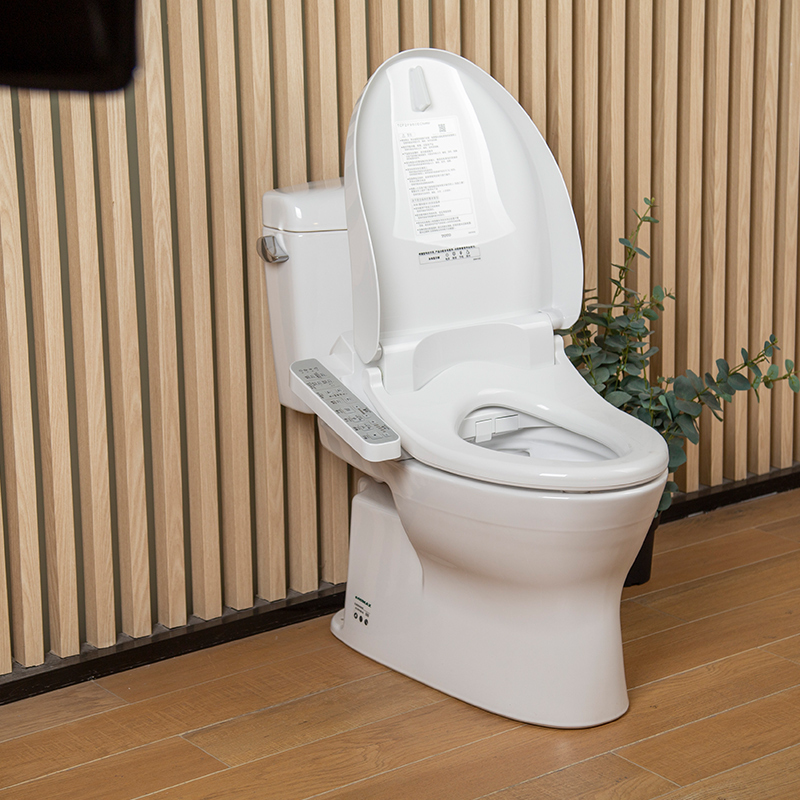 TOTO家用冲落式小户型智能马桶全包抗菌座圈电动直冲坐便器CW830+960(02)
