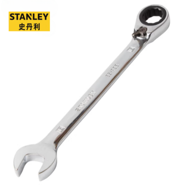 史丹利(STANLEY)两用长扳手11件套英制精抛光(单位:个)