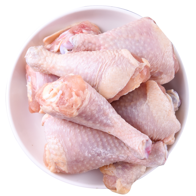 农聚源生鸡腿1kg新鲜速冻产发国产箱装