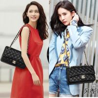 蒂兰仕女包2021新款 女包 斜挎包女 包包女包 女士斜挎包 女斜挎包 时尚女包包羊皮菱格链条包女士手提包女单肩包女包