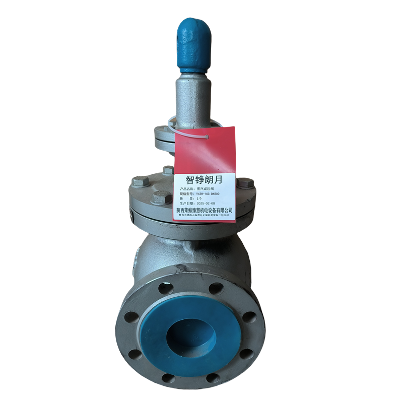 智铮朗月 蒸汽减压阀 Y43H-16C DN200 个高清大图