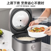 美的(Midea)电饭煲电饭锅4L智能预约电饭煲11大菜单家用大火力多功能煲汤煮杂粮粥米饭 MB-RE471
