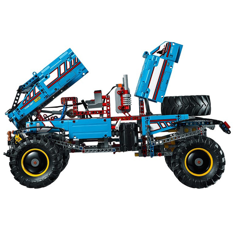 LEGO乐高 Technic机械系列拼插玩具 42070 6x6全地形卡车 乐高机械组