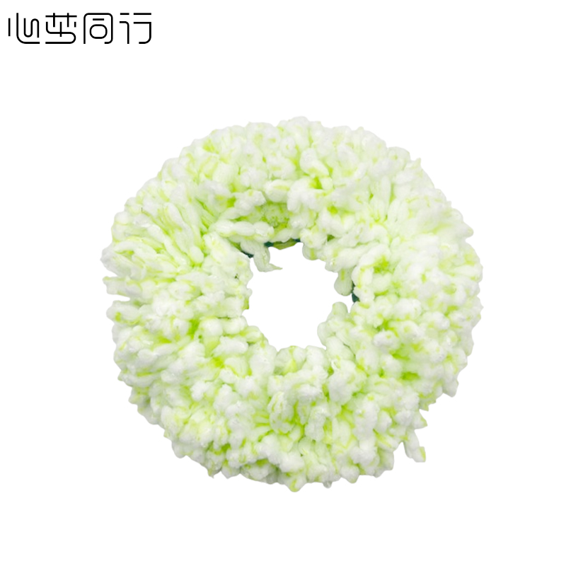心梦同行旋转拖把头通用圆形拖布替换头2268/个高清大图