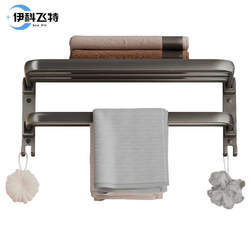 伊科飞特浴室置物架500*240*175mm个高清大图