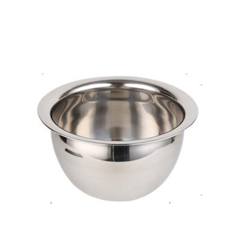 橙亿鸿 不锈钢加厚油盆 油鼓带盖 10英寸/个高清大图