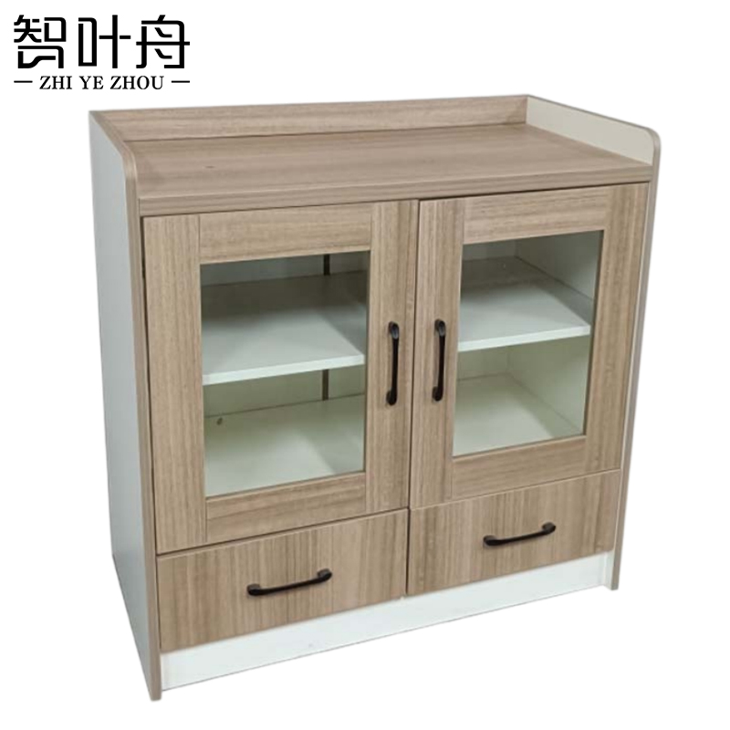 智叶舟办公矮柜800*400*800mm台高清大图