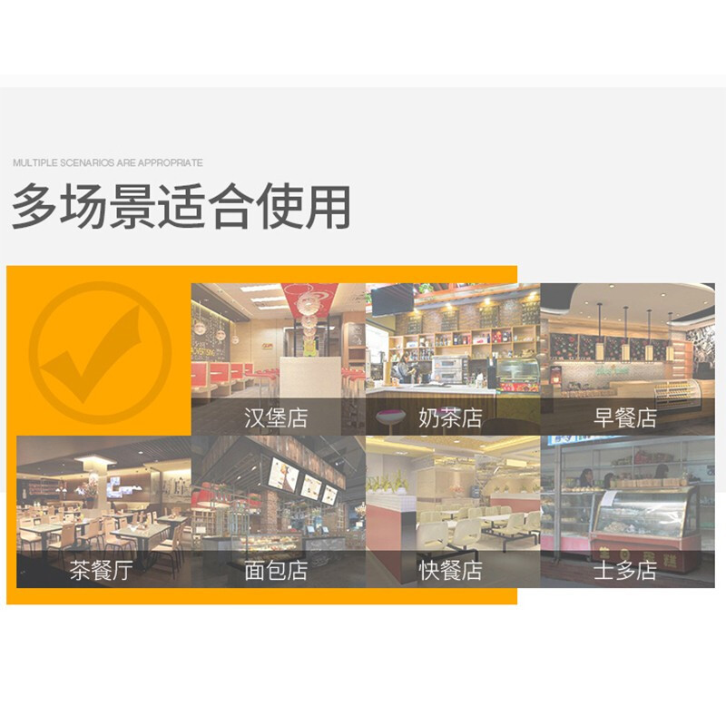 乐创/Lecon 商用保温柜展示柜保温电热台式陈列柜熟食柜 加热熟食面包蛋挞熟食快餐店保温柜 1.2米直热升级款