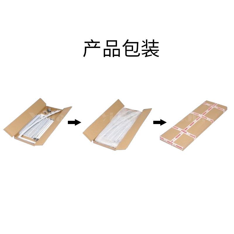 翌嘉 YJ4052902木质报刊架报纸架书报杂志置物架收纳架落地展示架高清大图