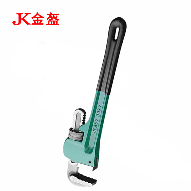 金盔管钳24#/把