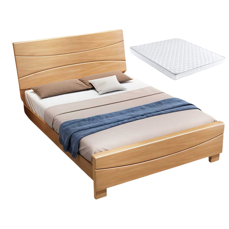 铭思沃床含床垫高清大图