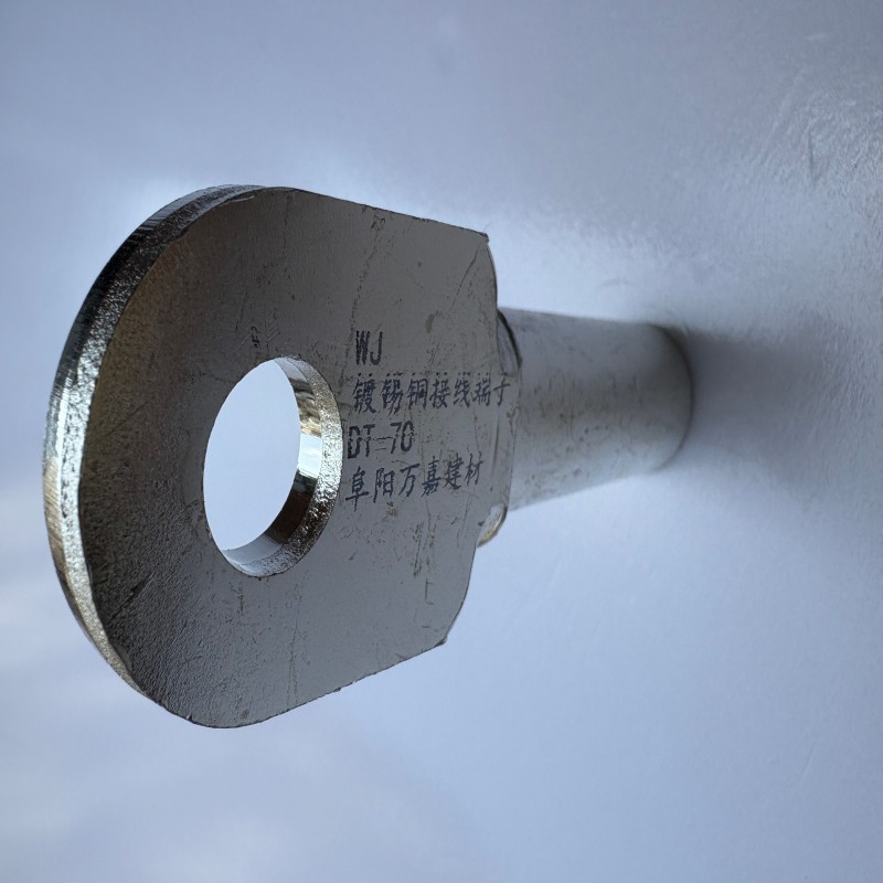 WJ 镀锡铜接线端子DT-70个高清大图