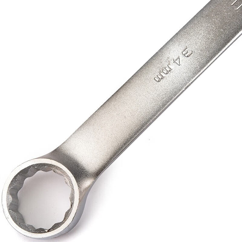 世达(SATA)40250雾面两用扳手50MM高清大图