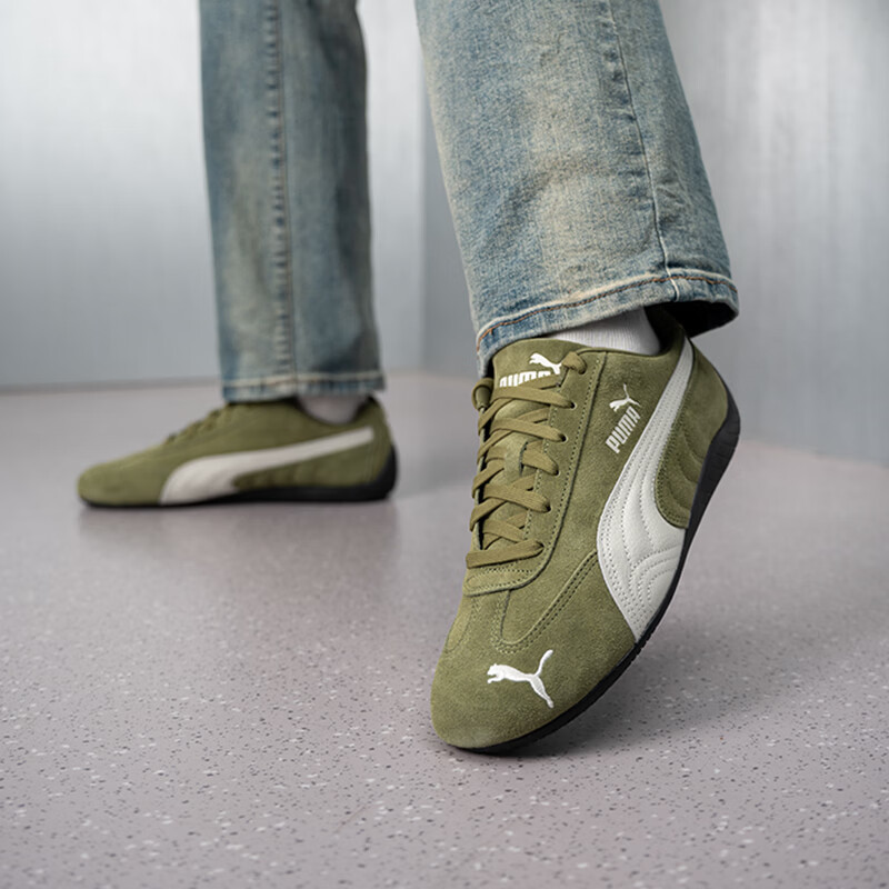 彪马（PUMA）男鞋女鞋新款情侣运动鞋潮流时尚低帮板鞋舒适耐磨休闲鞋406329-66 ZP高清大图