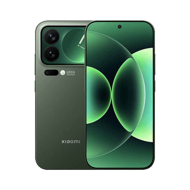 小米17Pro 森野绿 12+512GB高清大图