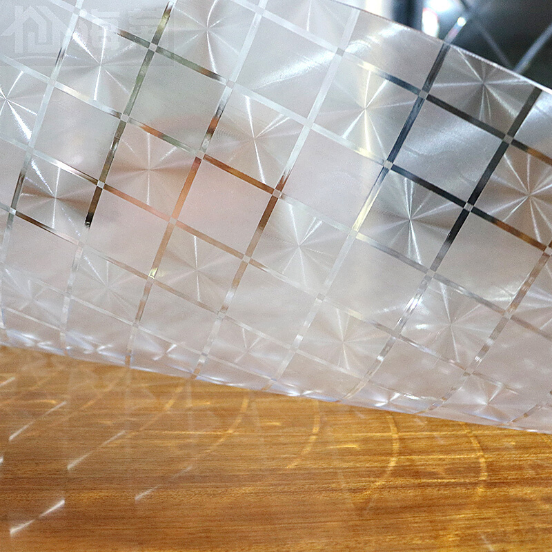 圆桌桌布防水防油免洗防烫pvc软玻璃圆形桌垫水晶板透明桌布台布