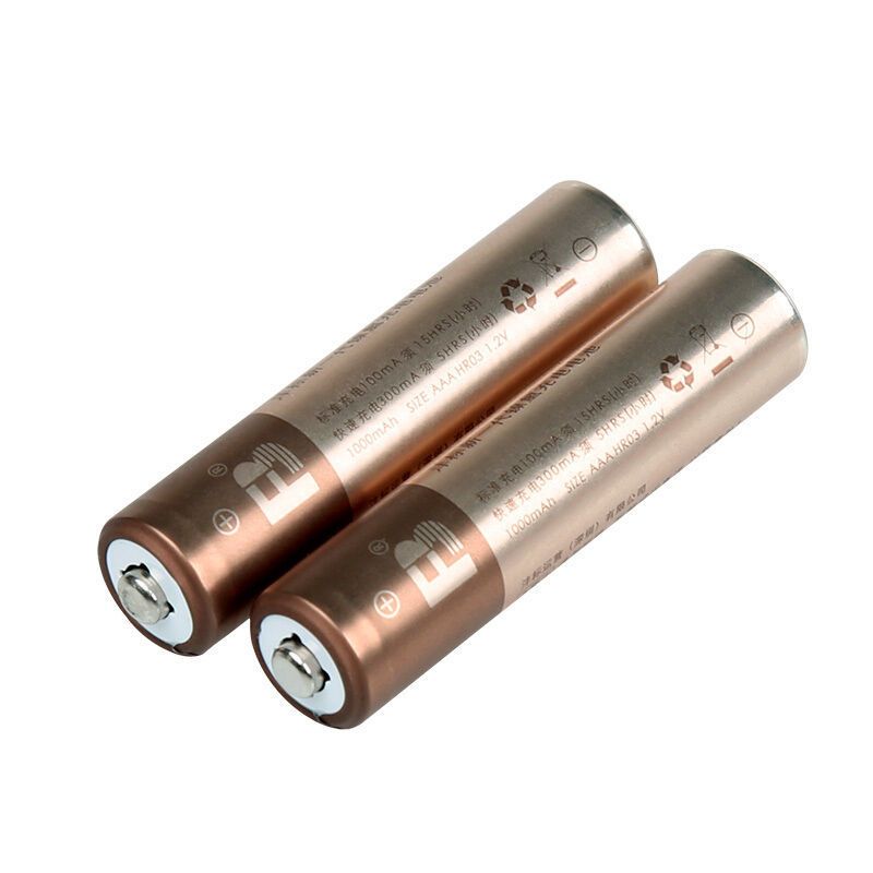 其他fb7号充电电池1000mah毫安2节7号可充电鼠标玩具摇控器空调电池