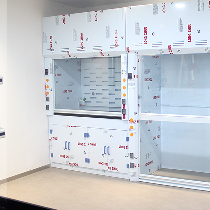 尔迈 实验室PP通风柜PP通风橱 化验室耐酸碱防腐蚀排风柜 1800*850*2350mm高清大图